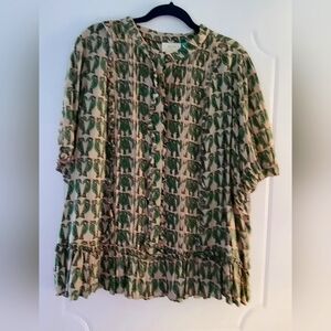 Maeve by Anthropologie 20w top